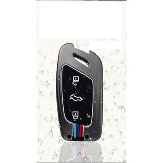 Ốp Khóa Kim Loại Cao Cấp Ô Tô MG ZS, MG HS, New MG5, MG7, RX Dáng Thể Thao Xe Bảo Vệ Chìa Khóa