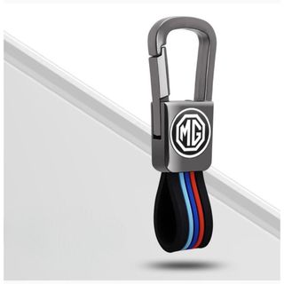 Ốp Khóa Kim Loại Cao Cấp Ô Tô MG ZS, MG HS, New MG5, MG7, RX Dáng Thể Thao Xe Bảo Vệ Chìa Khóa