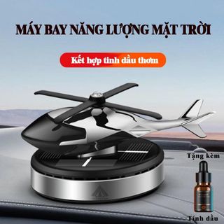 Máy bay nước hoa Năng Lượng mặt trời,trang trí taplo xe, decor bàn học, bàn làm việc(Tặng kèm tinh dầu thơm) Xông Tinh Dầu Phun Sương Xông Tinh Dầu Phun Sương Nội Thất Phụ Tùng Máy Xông Tinh Dầu Tạo Độ Ẩm Máy Khuếch Tán Tinh Dầu Phun Tinh Dầu