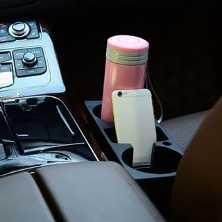 Khay Hộp Để Cốc để đồ Xe Ô Tô Điện VinFast VF5 – Phụ Kiện Tiện Lợi, Đẳng Cấp Cho Xe Của Bạn Khải Huy Auto