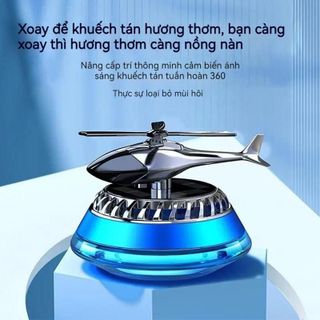 Máy bay nước hoa CATP Xoay Bằng Năng Lượng Mặt Trời Máy Bay Trực Thăng, Khuếch Tán Hương Thơm, Khử Mùi Kèm Tinh Dầu