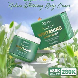 Kem Body Diệp Lục 500g
