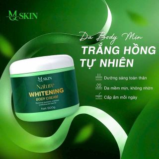 Kem Body Diệp Lục 500g