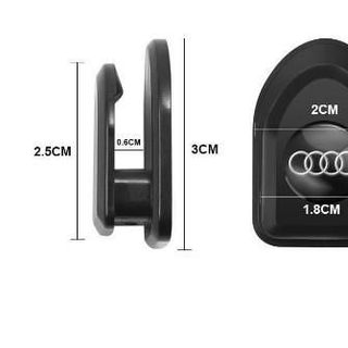 Móc treo đồ sau ghế và incon logo ô tô các hãng xe