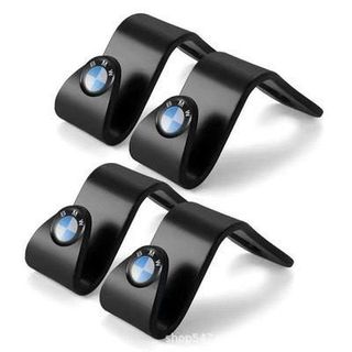 Móc treo đồ sau ghế và incon logo ô tô các hãng xe