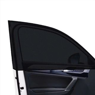 Rèm Lưới Cửa Ô Tô Chống Nắng Chống Muỗi – Set 2 Tấm Che Nắng Cửa Xe Hơi Thoáng Mát, Ngăn Côn Trùng
