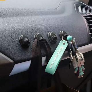 Móc treo đồ sau ghế và incon logo ô tô các hãng xe