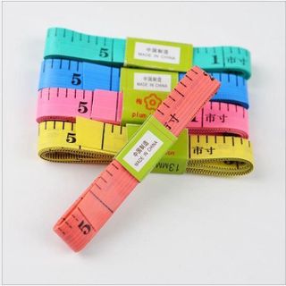 Thước Dây Mềm Đo Vòng Bụng Eo, Đo 3 Vòng, Kiểm Tra Sức Khỏe Độ Dài 1.5 Mét