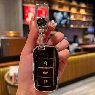 Ốp TPU Bọc Chìa Khóa Xe Hơi Thông Minh Chống Trầy Cho Xe Vinfast , VF5 Xe Điện khaihuyauto