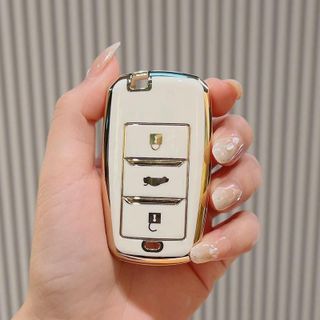 Ốp TPU Bọc Chìa Khóa Xe Hơi Thông Minh Chống Trầy Cho Xe Vinfast , VF5 Xe Điện khaihuyauto