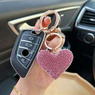 [Giá Rẻ] Móc Khóa Hình Trái Tim Đính Đá Cao Cấp Trang Trí Túi Xách,Treo Chìa Khóa Ô Tô Xe Máy Móc Khoá Móc Chìa Khoá Pikachu