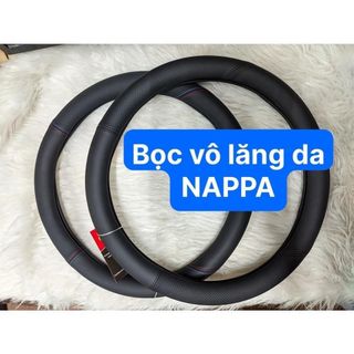 (Có Sẵn)Bọc Vô Lăng Da Nappa Mềm Cao Cấp Có Logo Hãng Xe Ô Tô – Hyundai, Toyota, Mazda, Kia, Mitsubishi, Ford