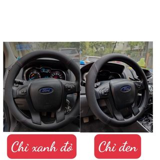 (Có Sẵn)Bọc Vô Lăng Da Nappa Mềm Cao Cấp Có Logo Hãng Xe Ô Tô – Hyundai, Toyota, Mazda, Kia, Mitsubishi, Ford