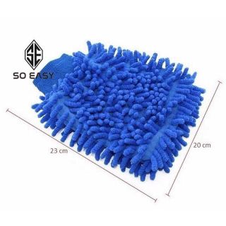 Găng tay rửa xe ô tô bộ 2 chiếc chuyên dụng siêu thấm nước làm sạch xe nội thất ô tô - nhà cửa phòng bếp Phụ Kiện Lau Xe Phụ Kiện Lau Xe
