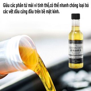 Dung Dịch Tẩy Rửa Vết Bẩn Trên Kính Ô Tô | Làm Sạch Dầu Mỡ – Bụi Bẩn – Không Để Lại Vệt | KHẢI HUY AUTO