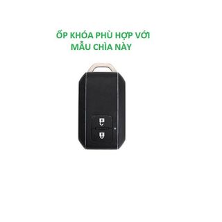 Ốp Chìa Khóa Dành Cho Xe Ô Tô Suzuki Xl7 Ertiga 19-22 Swift Ciaz Vitara Hợp Kim Kẽm Phản Quang