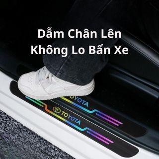 Sét 4 Bậc Hãng Tráng Gương Laser Acrylic Chống Nước Chống Mài Mòn Bậc Trang Trí Và Bảo Vệ Cửa 2024 Nhãn Dán Decal