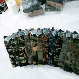 quần sọt hộp lính