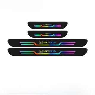 Sét 4 Bậc Hãng Tráng Gương Laser Acrylic Chống Nước Chống Mài Mòn Bậc Trang Trí Và Bảo Vệ Cửa 2024 Nhãn Dán Decal