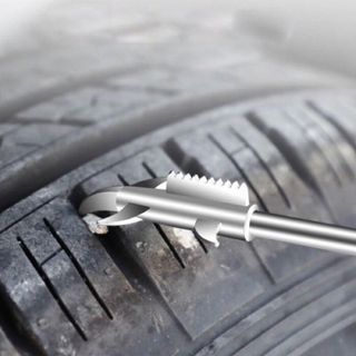 Dụng Cụ Tô Vít Đa Năng Kiểm Tra Lậy Đá Găm Lốp Xe Ô Tô - Hợp Kim Kẽm, Thép Không Rỉ, Cao Su Mềm Và Cứng