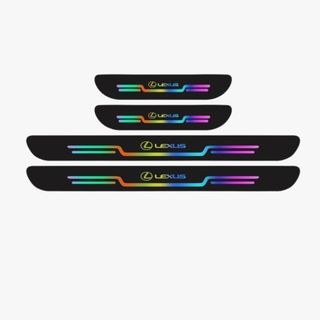 Sét 4 Bậc Hãng Tráng Gương Laser Acrylic Chống Nước Chống Mài Mòn Bậc Trang Trí Và Bảo Vệ Cửa 2024 Nhãn Dán Decal