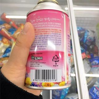 Bình Xịt Khử Mùi Ô Tô Hương Cafe Sandokkaebi Korea 300ml Hàn Quốc - Lọ Xịt Thơm Đa Năng khaihuyauto