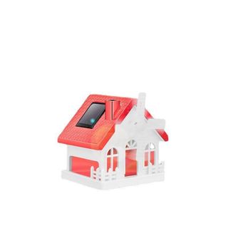 Nước hoa ô tô mô hình ngôi nhà MY HOME có cánh quạt xoay bằng năng lượng mặt trời dung tích 40ml Xông Tinh Dầu Phun Sương Phụ Tùng Nội Thất
