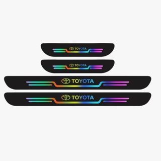 Sét 4 Bậc Hãng Tráng Gương Laser Acrylic Chống Nước Chống Mài Mòn Bậc Trang Trí Và Bảo Vệ Cửa 2024 Nhãn Dán Decal