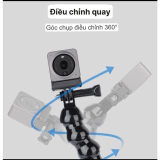 Giá đỡ điện thoại GOPRO hít cửa quay video TIKTOK , xem maps trên ô tô, gắn taplo kính kẹp cực chắc chắn Phụ Kiện Kem