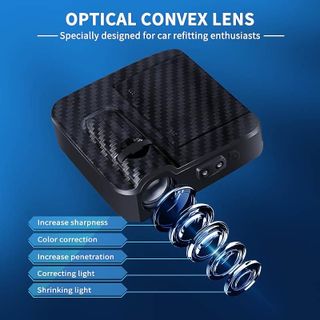 Bộ 2 Đèn Led Chiếu Logo Cánh Cửa Cảm Biến Cảnh Báo Mở Cửa Chiếu Logo Hãng-Trang Trí Cánh Cửa Ô Tô
