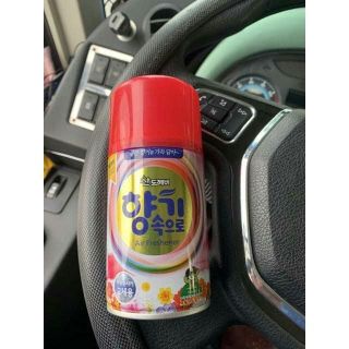 Bình Xịt Khử Mùi Ô Tô Hương Cafe Sandokkaebi Korea 300ml Hàn Quốc - Lọ Xịt Thơm Đa Năng khaihuyauto