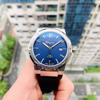 SĂN SALE LỚN ĐỒNG HỒ NAM SIÊU CẤP SALVATHO DÂY DA XANH FULLBOX
