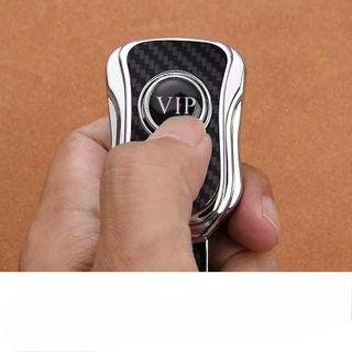 Chốt Cắm Đai An Toàn Nối Tiếp Cho Ô Tô Logo Các Hãng Xe-Chất Liệu Carbon Mẫu Mới Cao Cấp