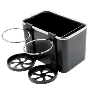 Khay để đồ trên tỳ tay ô tô tiện lợi - khay đựng cốc đa năng