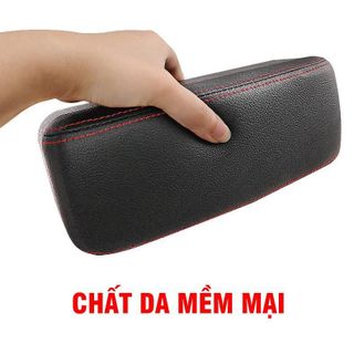Hộp Tỳ Tay Ô Tô Bọc Da Nhét Kẽ Ghế Kiêm Đựng Đồ Tiện Dụng Cao Cấp Cho Mọi Dòng Xe Hơi