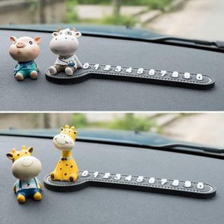 Thẻ Ghi Số Điện Thoại Trên ô Tô Mix Nhiều Hình Hoa,Gấu,Con Vật Dễ Thương
