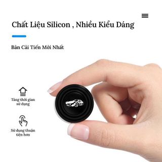 Nút Dán Giảm Lực Đóng Cửa Xe Ô Tô, Miếng Dán Chống Sốc - Bảo Vệ Xe - nút giảm chấn