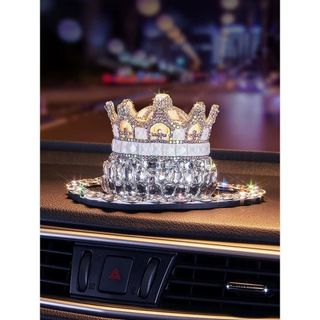 Tòa Lâu Đài Đính Đá Nước Hoa Cao Cấp Trang Trí Taplo , Khử Mùi Xe Hương Thơm Dễ Chịu khaihuyauto
