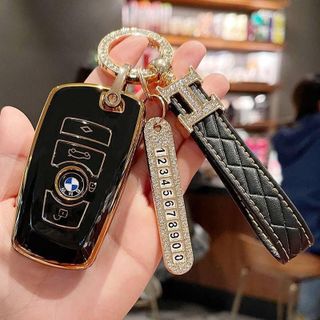 Ốp Khóa Nhựa TPU Bảo Vệ Chìa Khóa B.M.W 525i Chất Liệu TPU Mềm Dẻo Ôm Sát Khoá Xe Hàng Cao Cấp