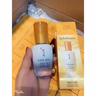 Serum vàng sulwhasoo Sỉ thùng 39k