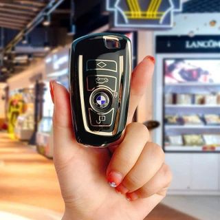 Ốp Khóa Nhựa TPU Bảo Vệ Chìa Khóa B.M.W 525i Chất Liệu TPU Mềm Dẻo Ôm Sát Khoá Xe Hàng Cao Cấp