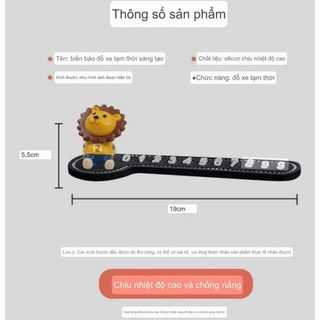 Thẻ Ghi Số Điện Thoại Trên ô Tô Mix Nhiều Hình Hoa,Gấu,Con Vật Dễ Thương