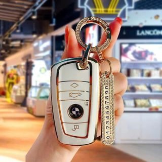 Ốp Khóa Nhựa TPU Bảo Vệ Chìa Khóa B.M.W 525i Chất Liệu TPU Mềm Dẻo Ôm Sát Khoá Xe Hàng Cao Cấp