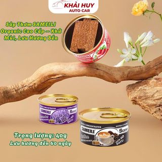 Sáp Thơm SAMEILI Organic Cao Cấp – Khử Mùi, Lưu Hương Bền Khaihuyauto