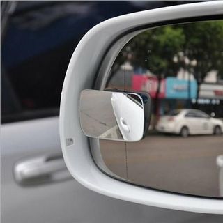 [GƯƠNG CẦU LỒI Ô TÔ XÓA ĐIỂM MÙ HÌNH CHỮ NHẬT – CHÂN XOAY 360° | GƯƠNG PHỤ CHIẾU HẬU TRÁNG THỦY – KHAIHUYAUTO]