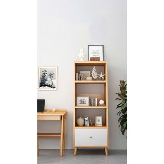KỆ SÁCH ĐỨNG 3 TẦNG DECOR PHÒNG KHÁCH (50x25x93cm)