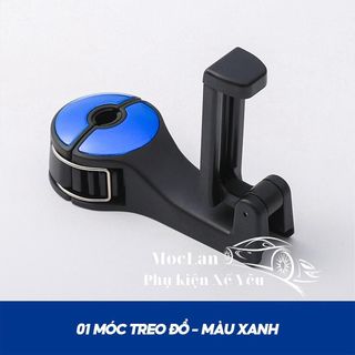 Móc treo đồ kiêm giá đỡ sau ghế ô tô phụ kiện nội thất xe hơi Phụ Tùng