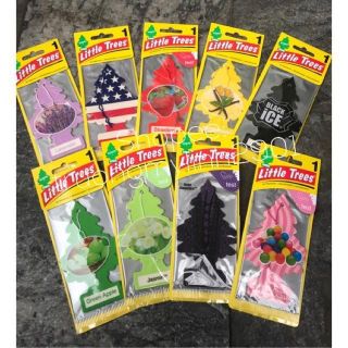 Lá Thông Thơm Đặt Taplo Ô Tô Little Trees Sài Là Thơm reo Xe Ô Tô, Khử Mùi Quần Áo, Thay Thế Nước Hoa Xe Hơi