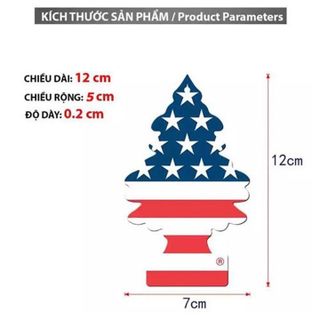 Lá Thông Thơm Đặt Taplo Ô Tô Little Trees Sài Là Thơm reo Xe Ô Tô, Khử Mùi Quần Áo, Thay Thế Nước Hoa Xe Hơi