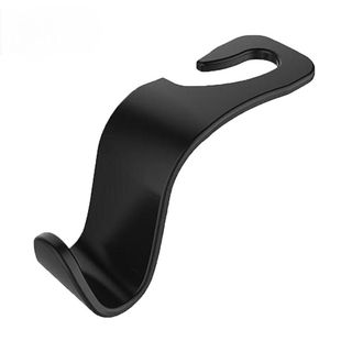 Móc S Treo Đồ Sau Ghế, Móc Treo Đồ Đa Năng Sau Ghế Ô Tô Chất Liệu Nhựa PVC Chịu Lực Cao